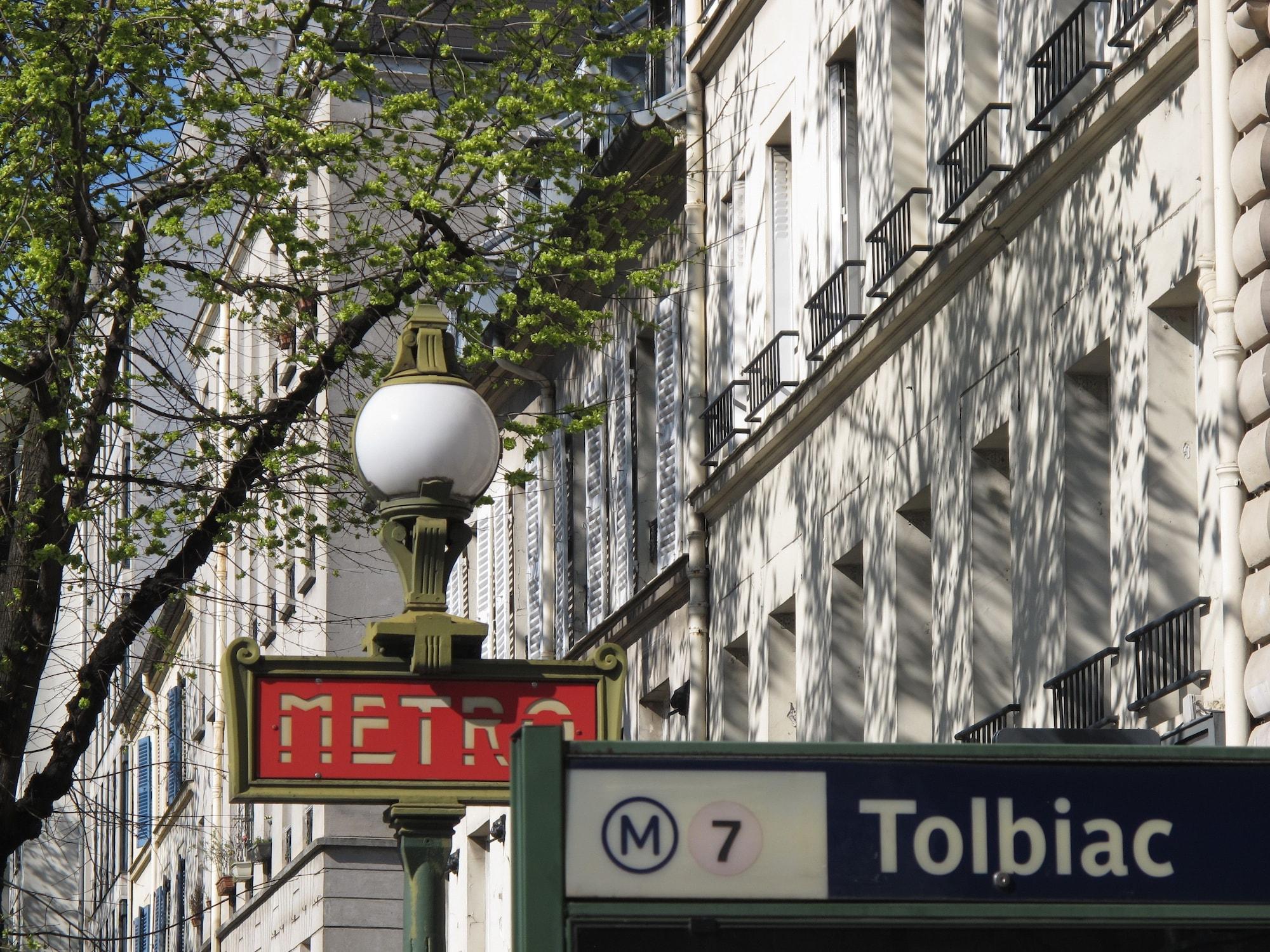 Ibis Paris Italie Tolbiac Ξενοδοχείο Εξωτερικό φωτογραφία