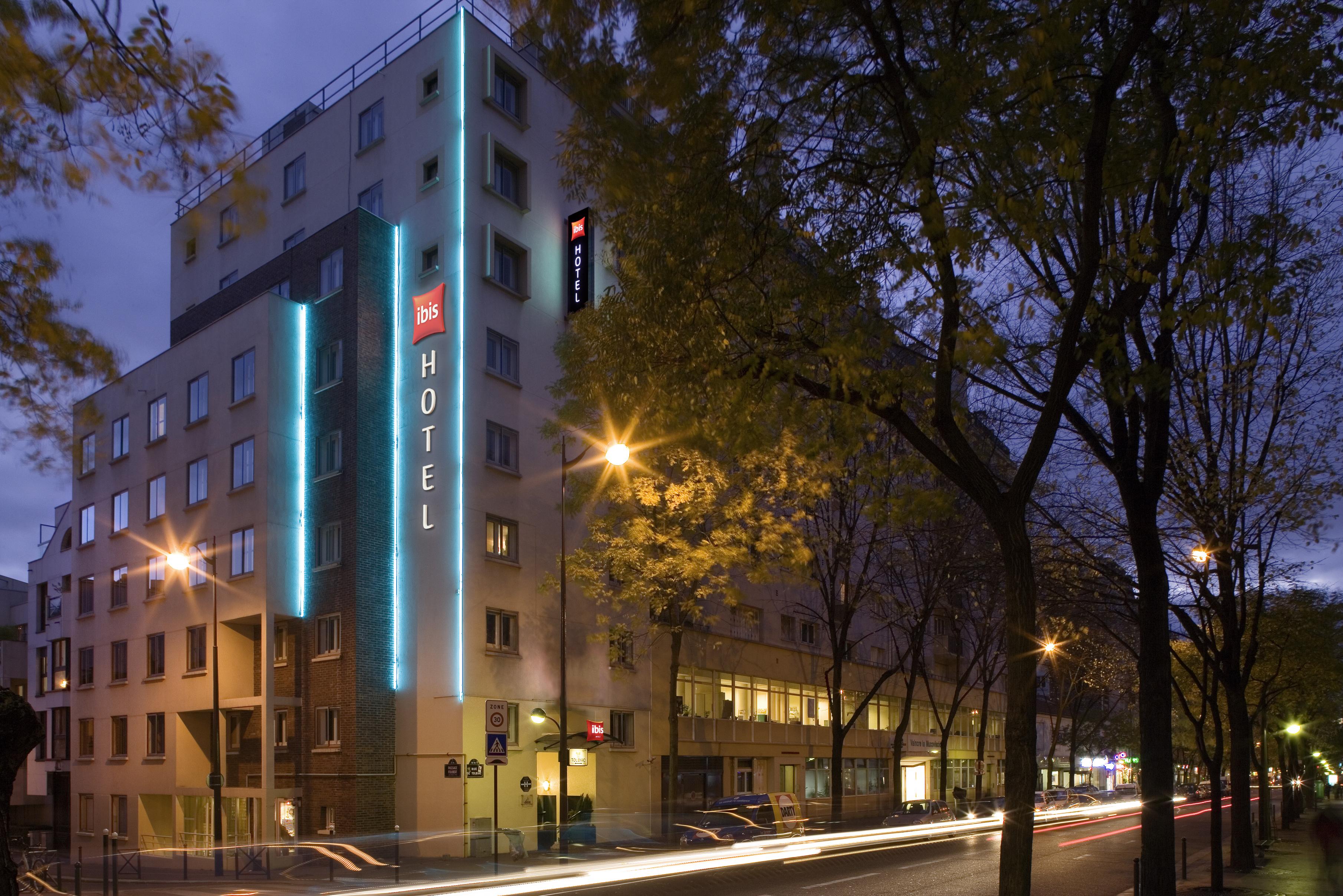 Ibis Paris Italie Tolbiac Ξενοδοχείο Εξωτερικό φωτογραφία