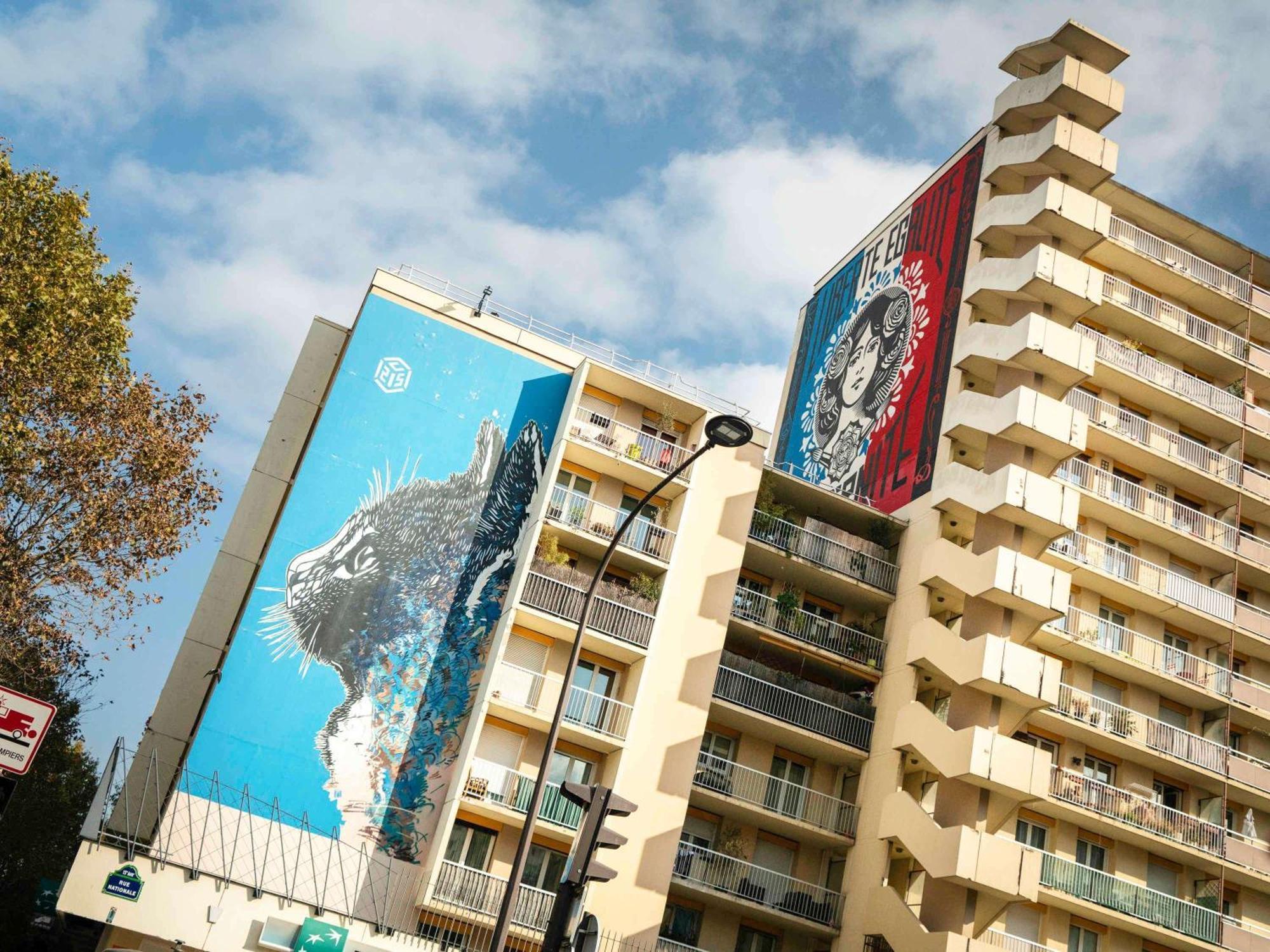 Ibis Paris Italie Tolbiac Ξενοδοχείο Εξωτερικό φωτογραφία