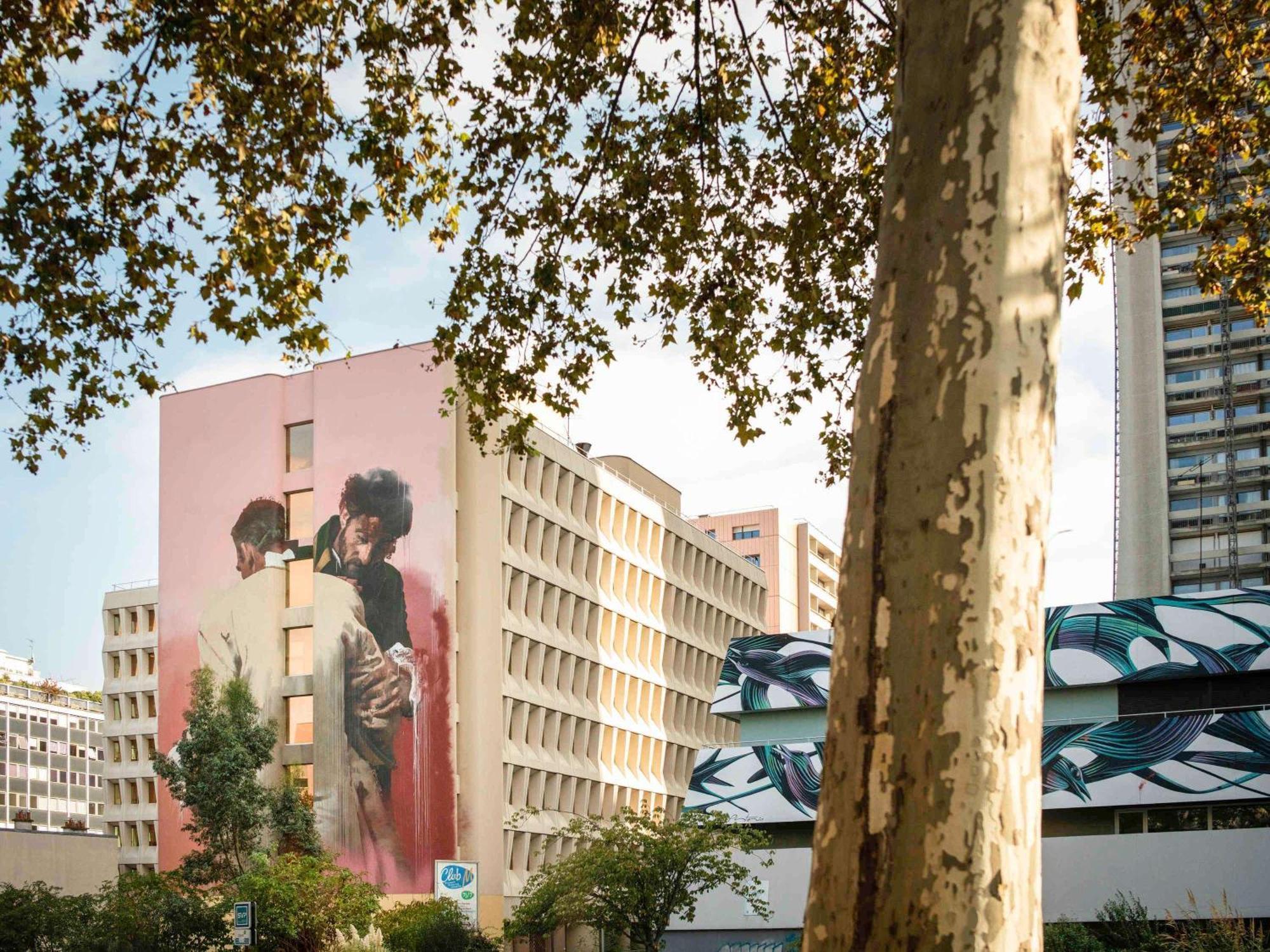 Ibis Paris Italie Tolbiac Ξενοδοχείο Εξωτερικό φωτογραφία