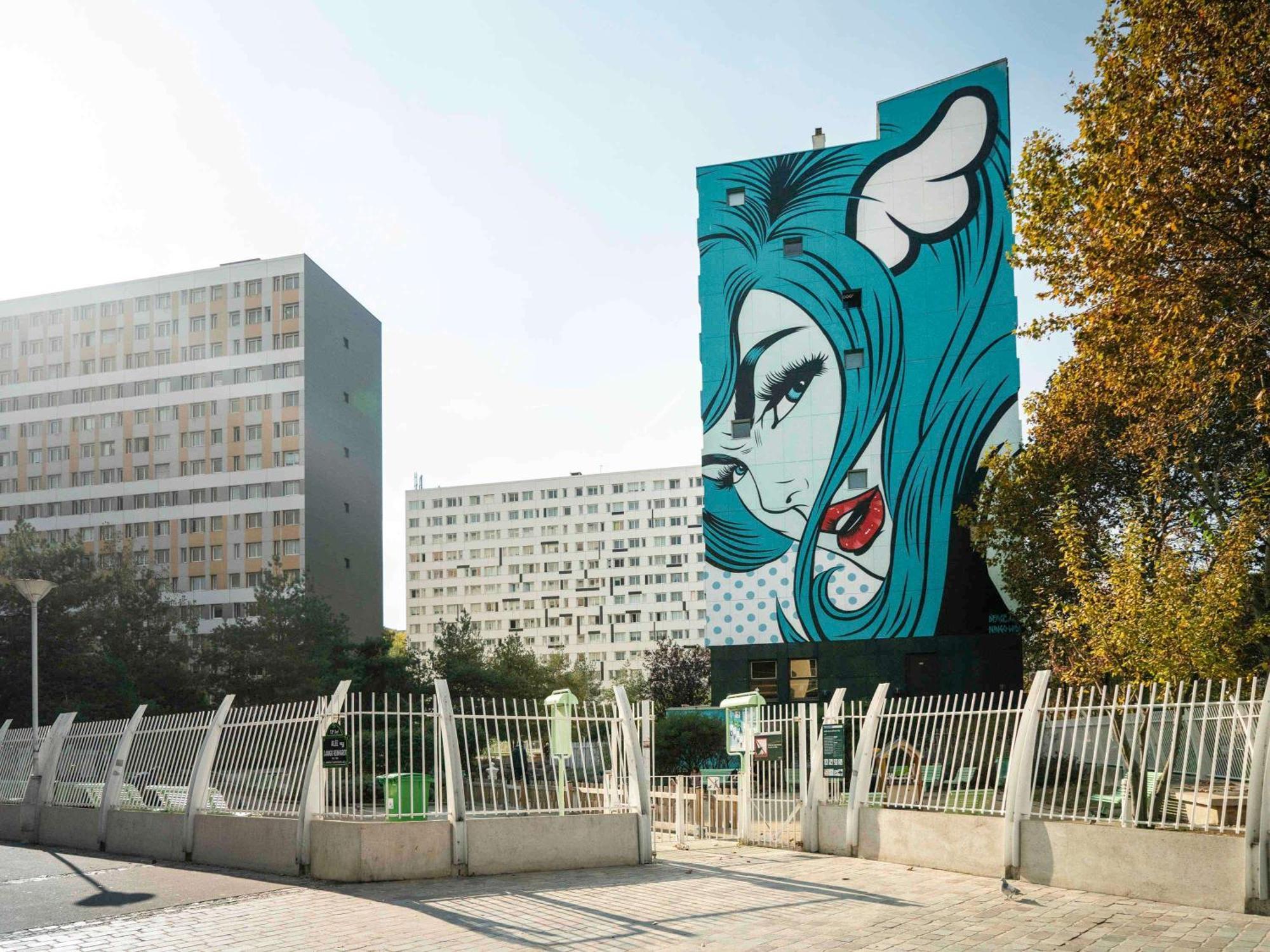 Ibis Paris Italie Tolbiac Ξενοδοχείο Εξωτερικό φωτογραφία