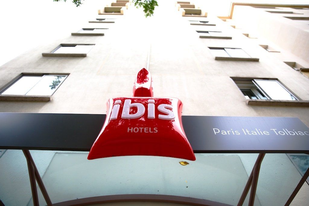 Ibis Paris Italie Tolbiac Ξενοδοχείο Εξωτερικό φωτογραφία